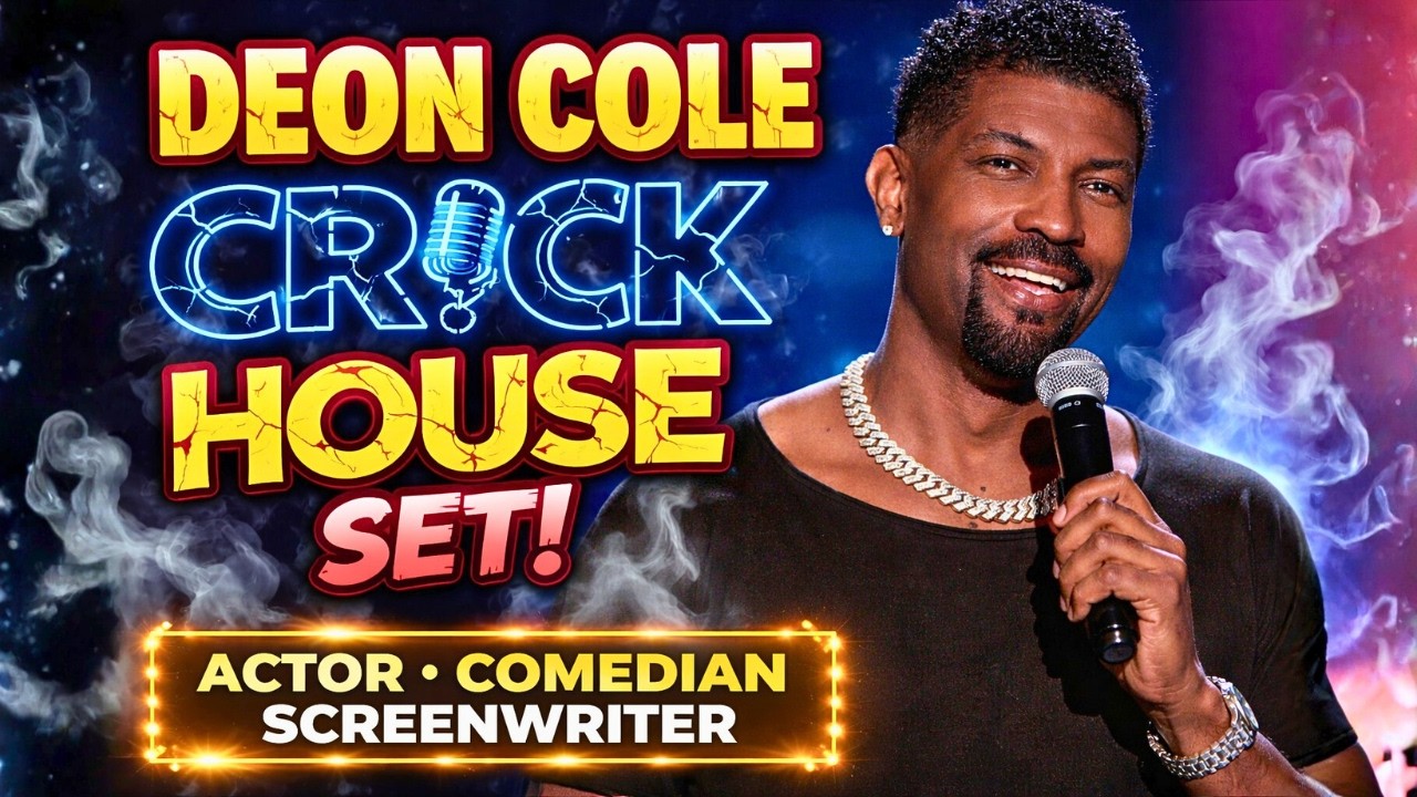 Deon Cole: The Crack House Comedy Set