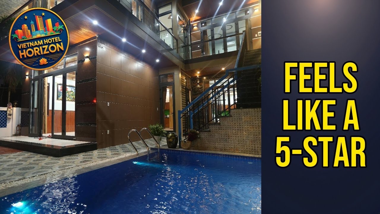 Tan Doan An bang center beach villas - Feels Like a 5-Star | Hoi An, Vietnam🌟