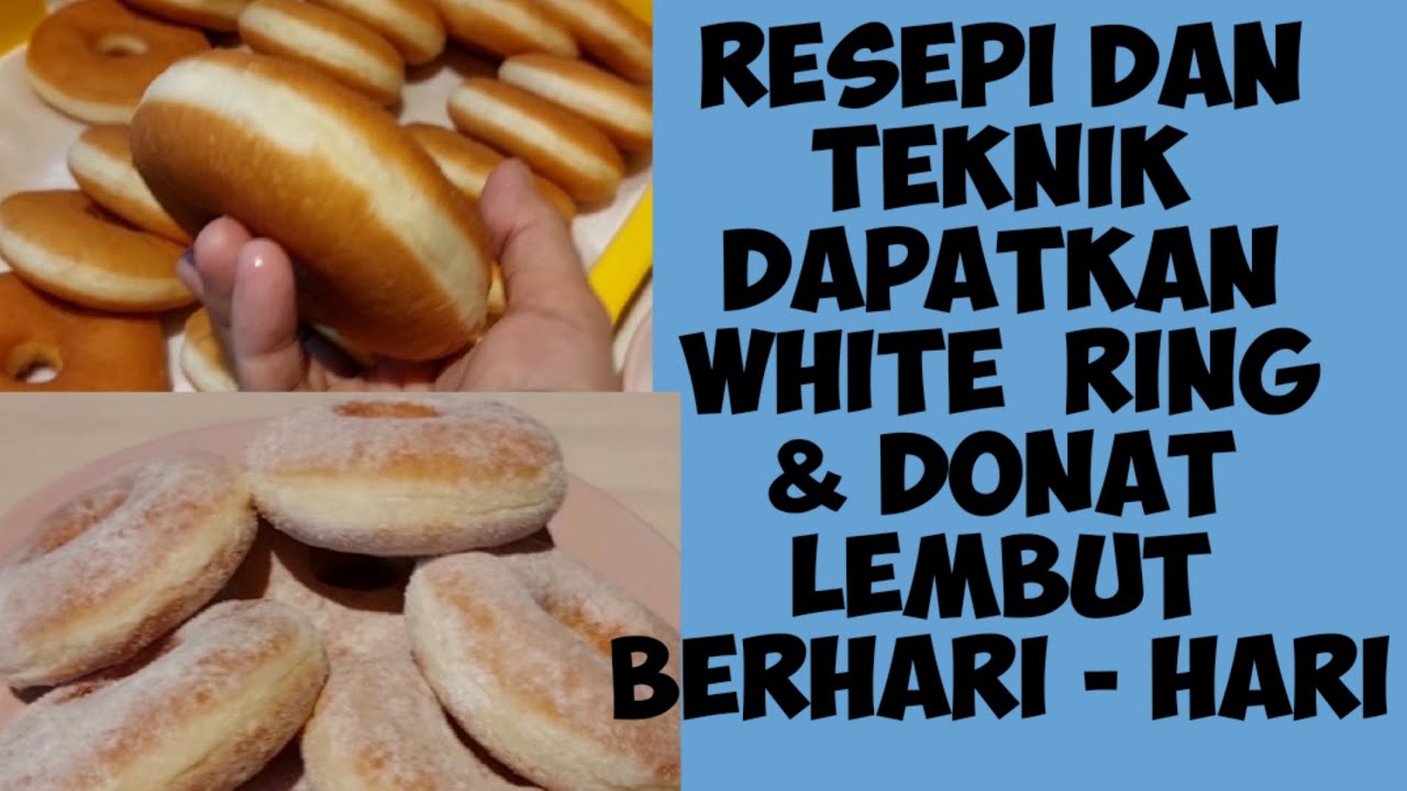 DONAT SOFT & FLUFFY  BERHARI- HARI