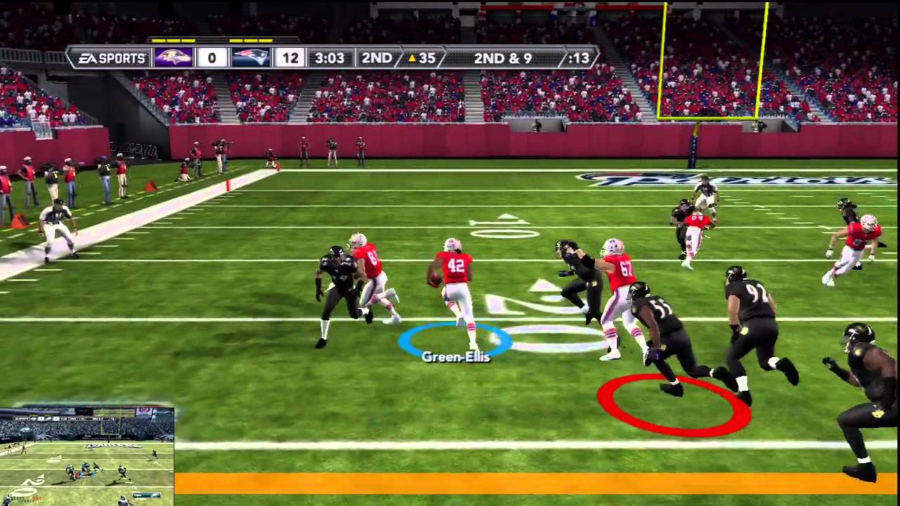 Madden 12-Online ranked gameplay w/commentary