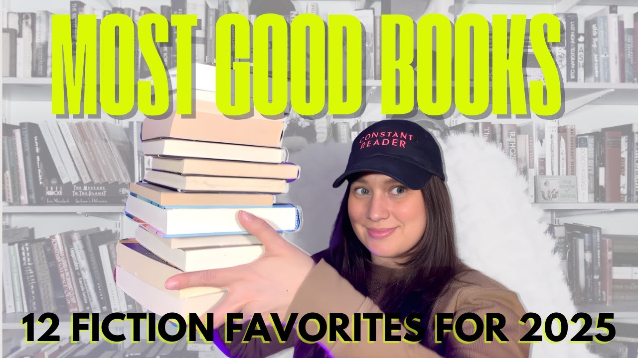 12 любимых художественных произведений 2025 года