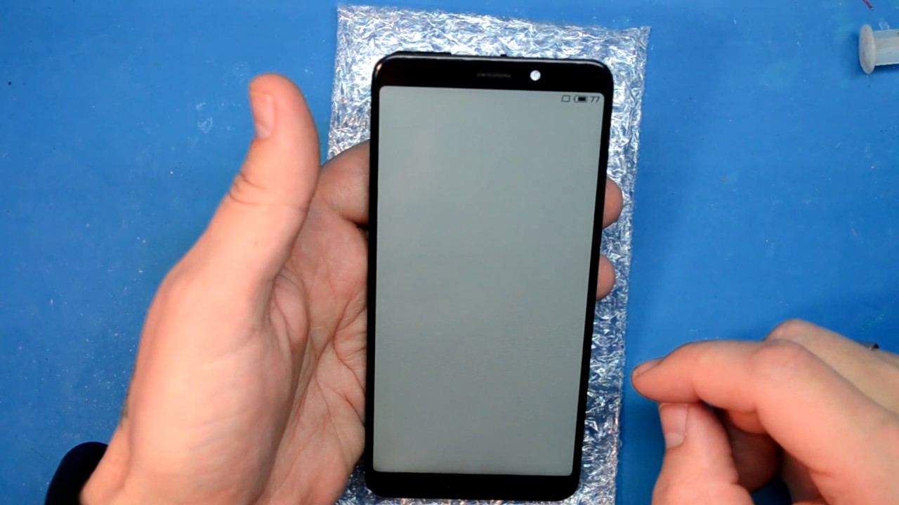 Meizu M6S  M712H удаляем пароль с помощью Z3X easy jtag