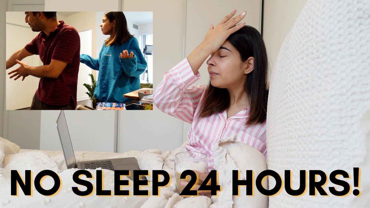 No Sleep for 24 HOURS! JOB Update + New House Rules? | PEEKAPOO