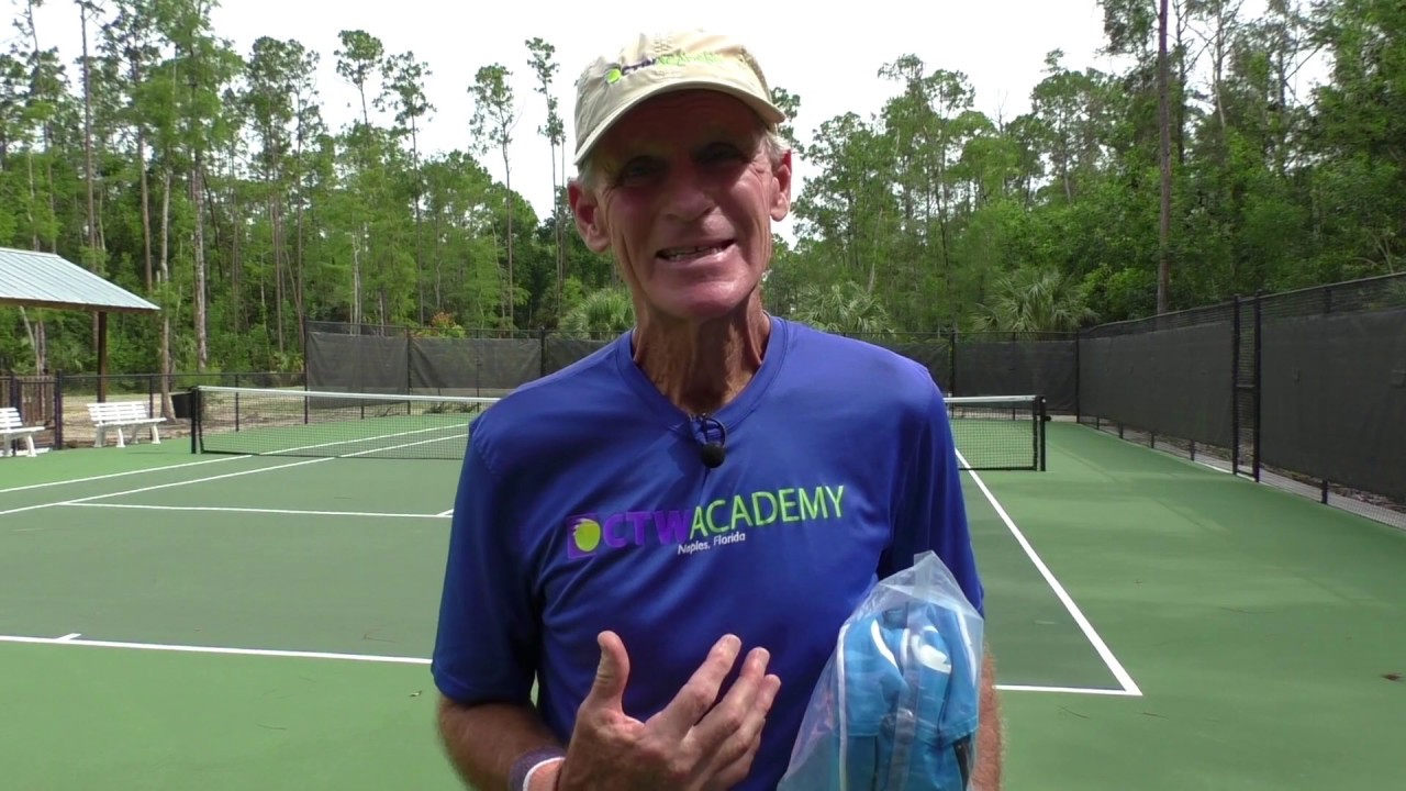 Coach Tom's FREE Racquet Bags, DVD's, Books and Shirts