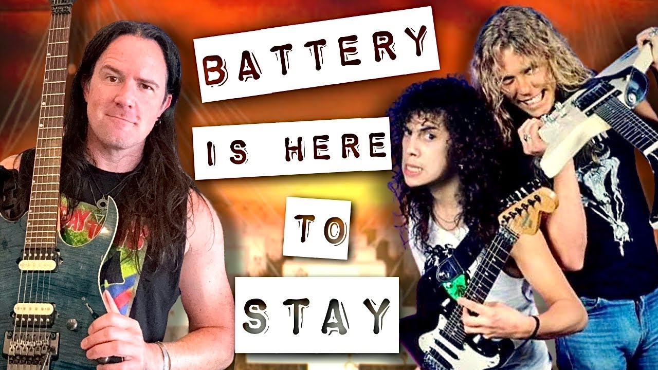 Why EVERYBODY Should Learn BATTERY by Metallica!
