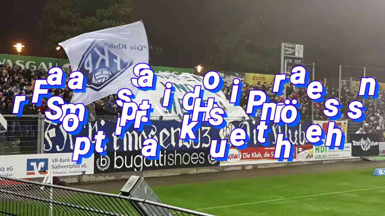 Framas Stadion Pirmasens Fk Pirmasens