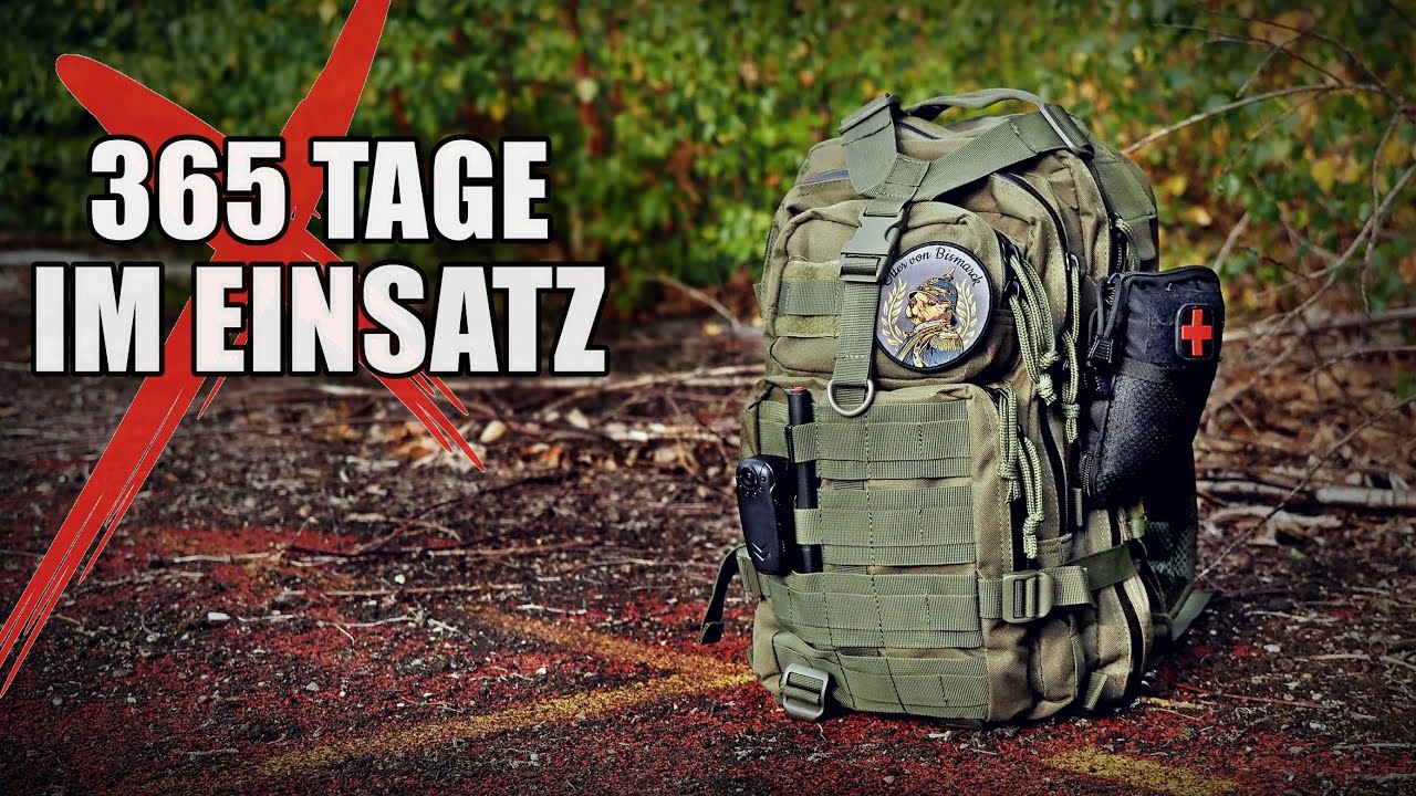 DEFCON 5 | Tactical-Backpack Einsatz- & Outdoor-Rucksack: Vorstellung und Langzeit-Erfahrung 