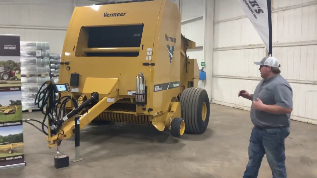 2020 Vermeer 605N Select In-depth Walkaround