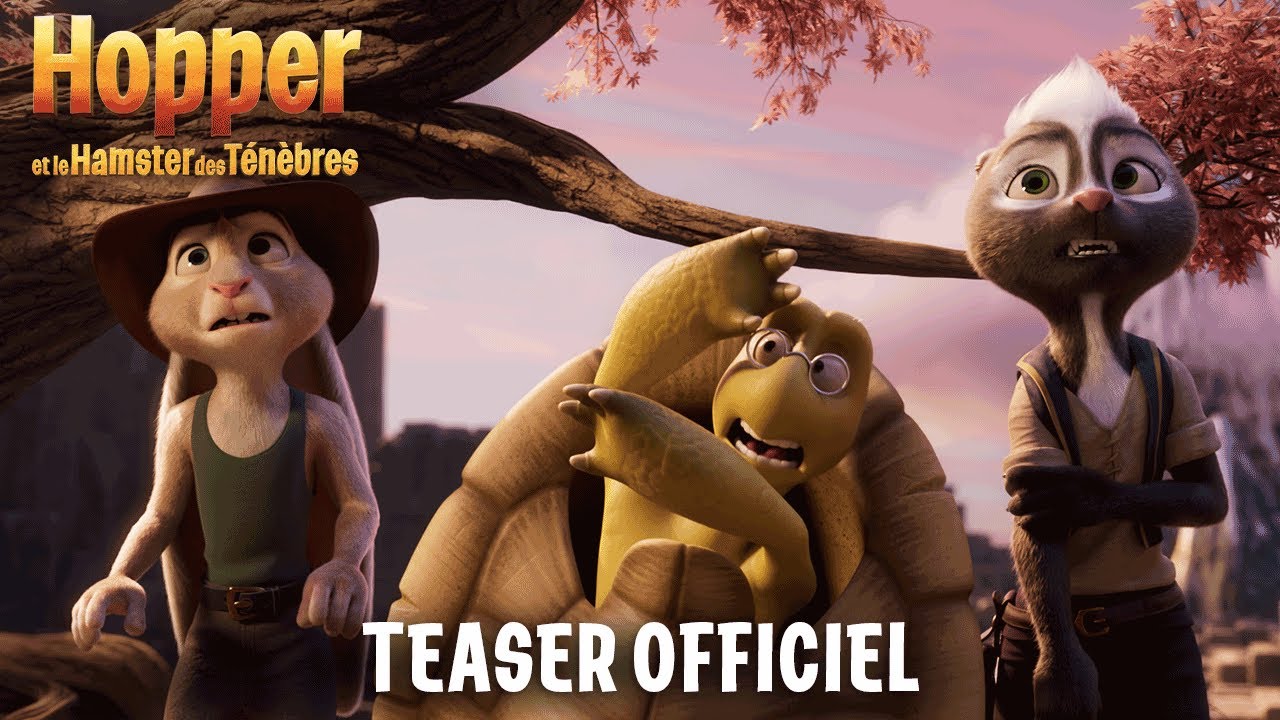 Hopper et le Hamster des Ténèbres - Bande-annonce officielle