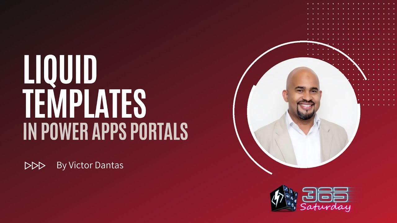 Liquid Templates in PowerApps Portals