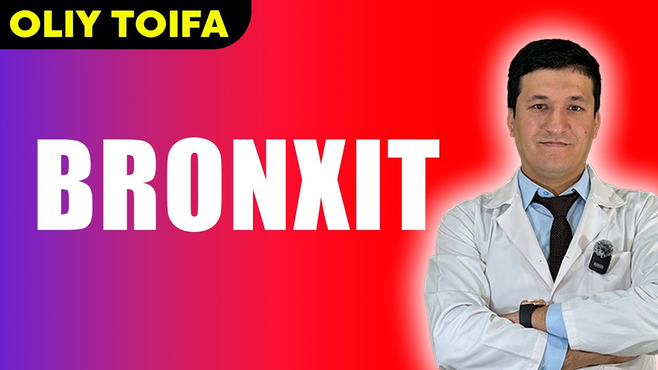 Bronxit (2-savol).Бронхит