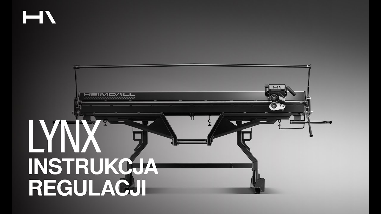 INSTRUKCJA REGULACJI LYNX