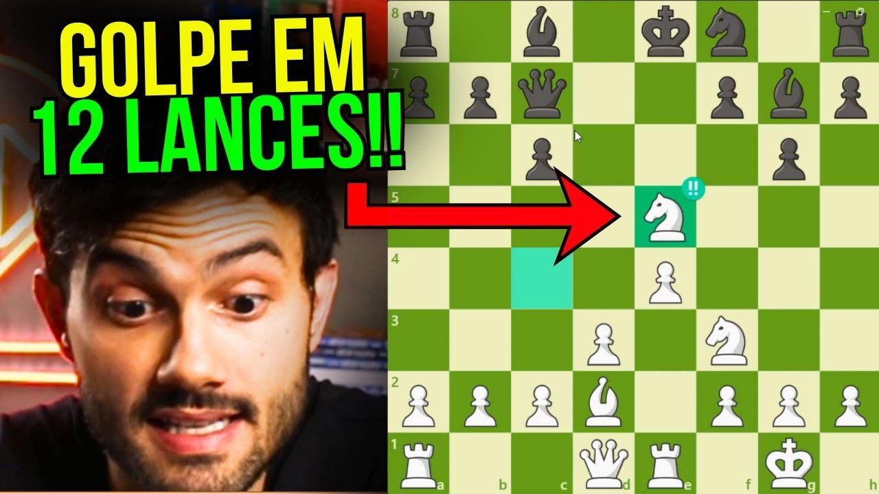 Fiz um GOLPE MATADOR em apenas 12 LANCES!!