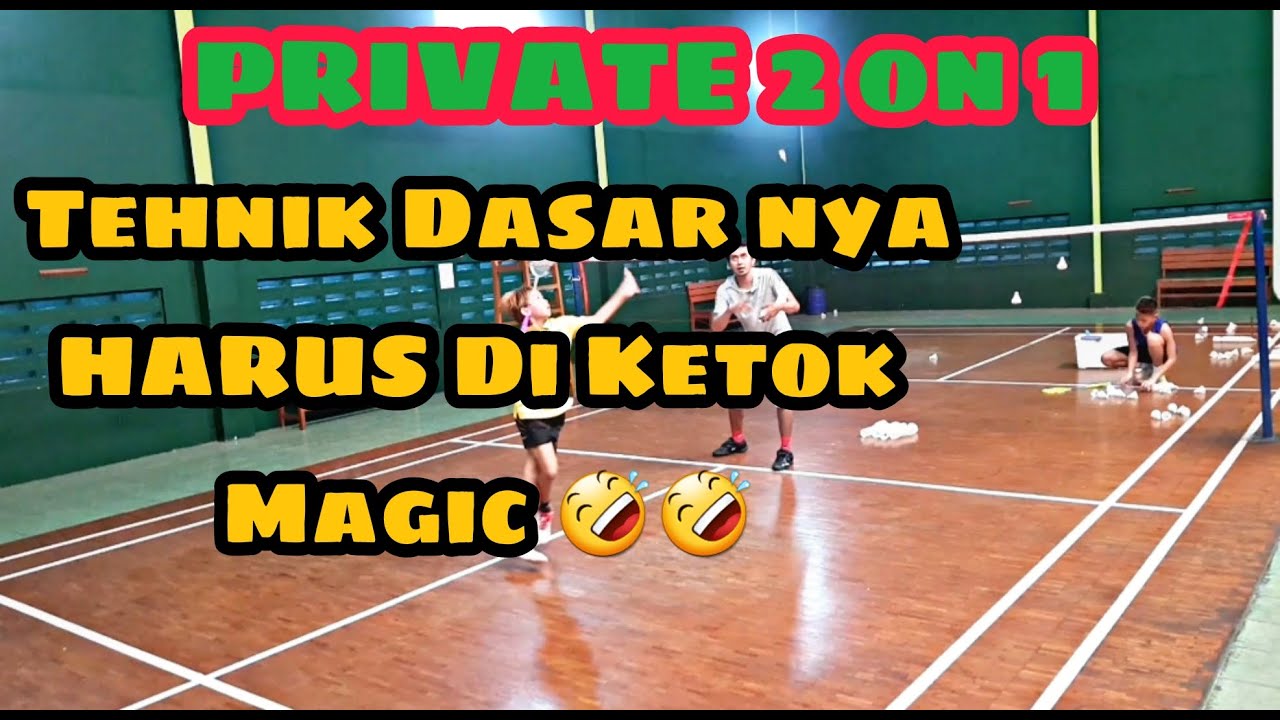 Penting nya tehnik Dasar Bulutangkis|| Anak ini tehnik Dasarnya Harus di perbaikin ||Private class