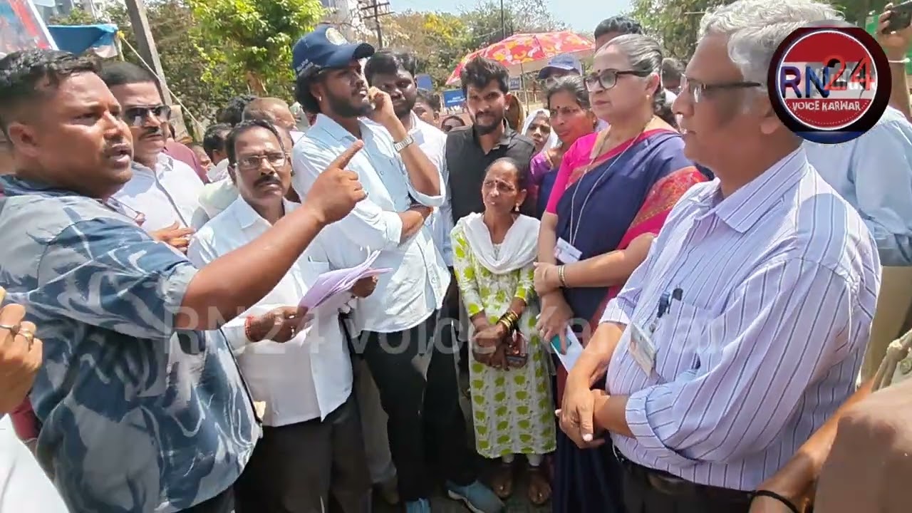 ಕಾರವಾರ ಕೈಗಾ ಪಾದಯಾತ್ರೆ ll ಕೈಗಾ ಅಧಿಕಾರಿಗಳಿಗೆ ನಡುಕು ಹುಟ್ಟಿಸಿದ  ಸಮಾಜ ಸೇವಕ ವಿನಯ
