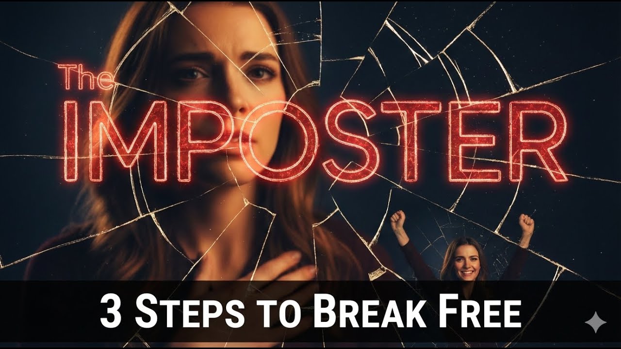 The Truth About Imposter Syndrome: Why You Still Don’t Feel Good Enough, Even When You’re Succeeding