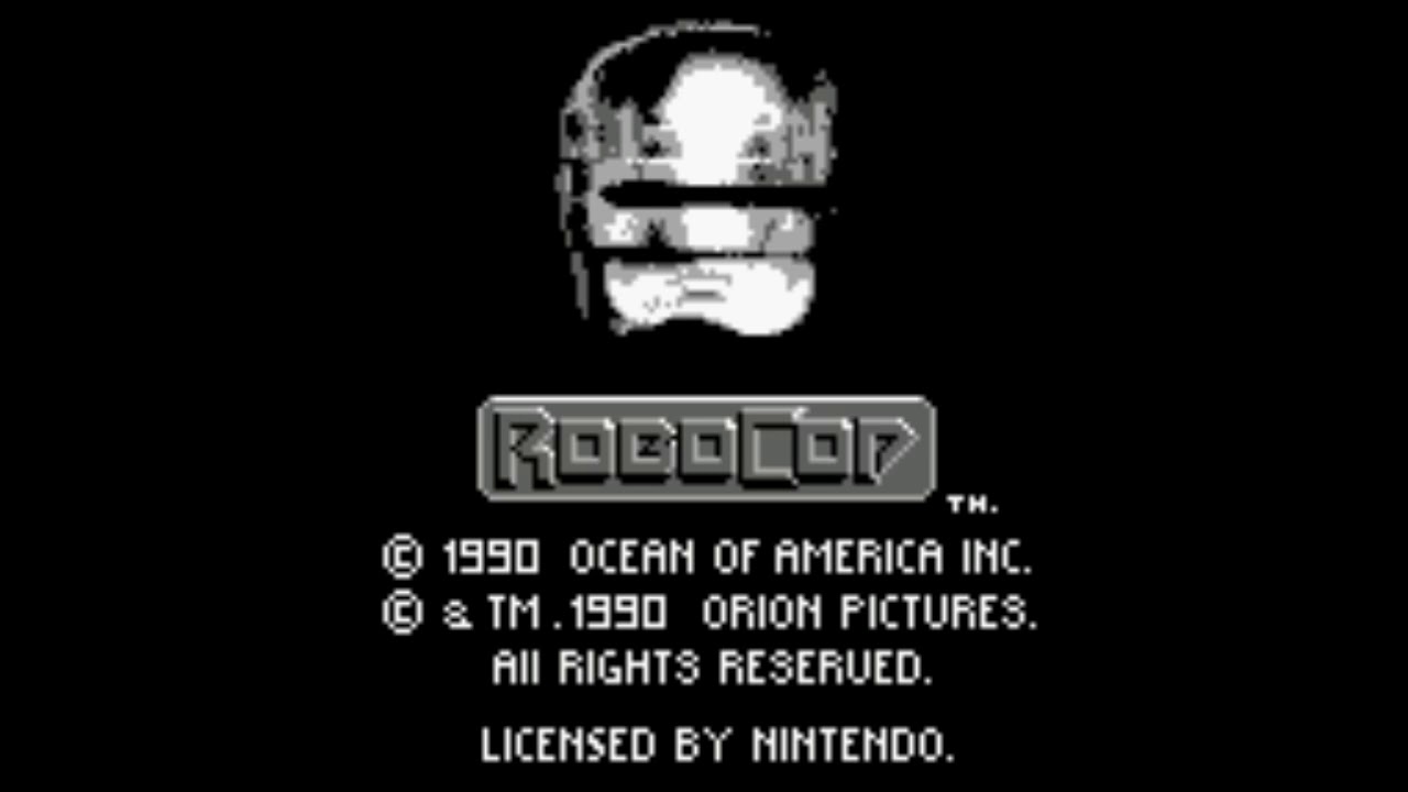 Robocop (Game Boy) - complete soundtrack