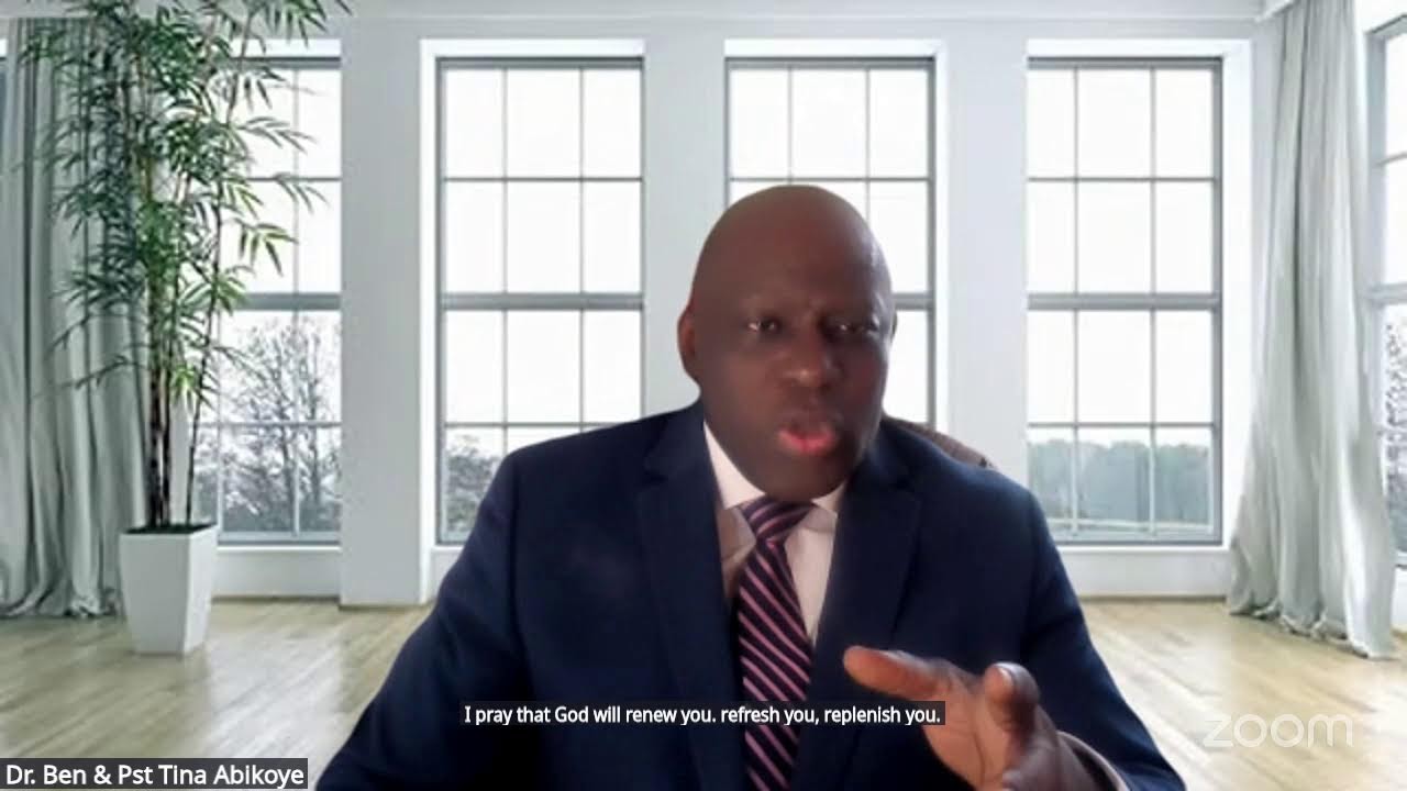 Walking By Grace (02/08/26)-Dr. Ben & Pst Tina Abikoye's Personal Meeting Room