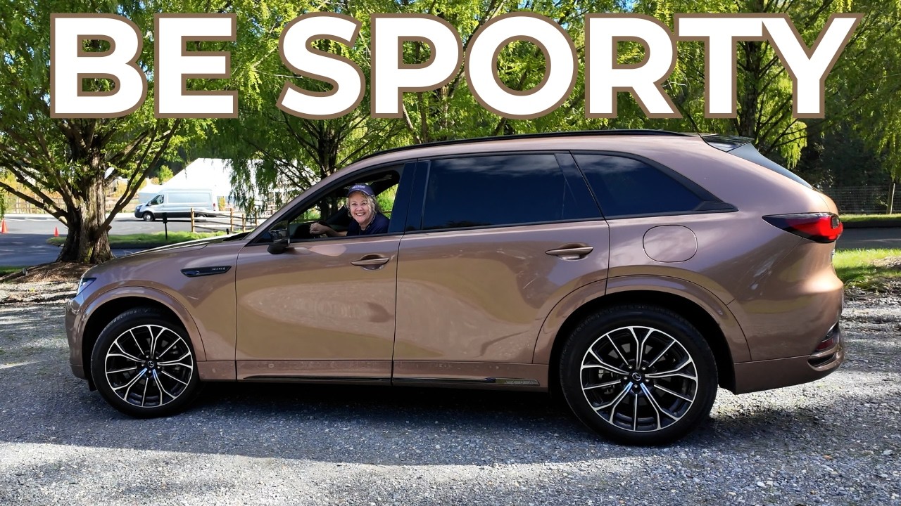 Mazda CX-70 Test Drive | 2026 Pricing 