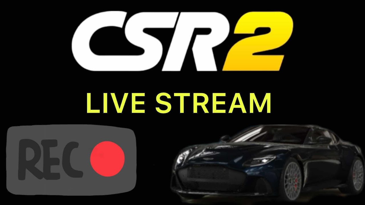 CSR2 Live Stream | Live Racing and Showdown!