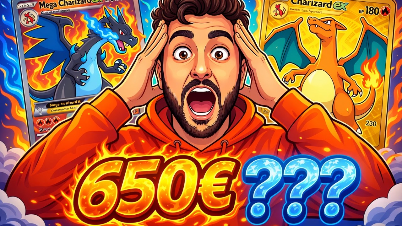 Ψάχνουμε Κάρτα Charizard 650€