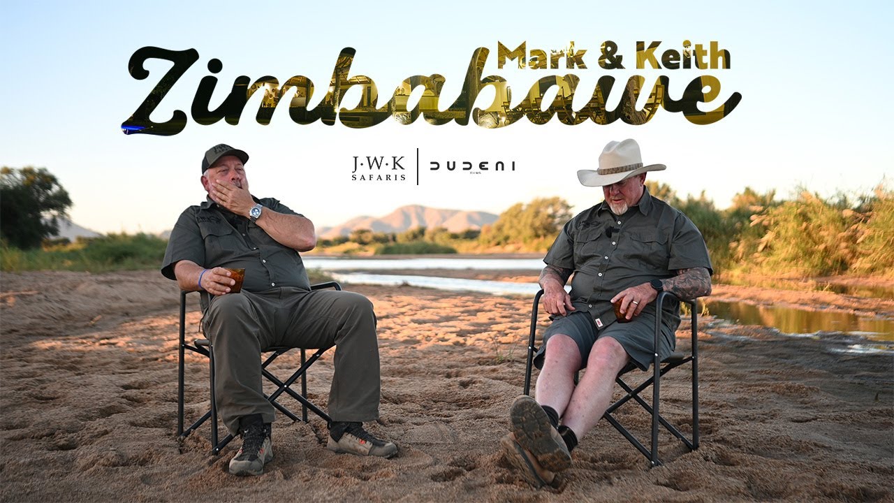 Best friends hunt Cape Buffalo in Zimbabwe