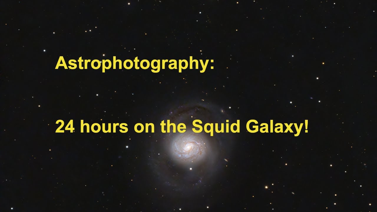 Астрофотография: хорошо изученная галактика M77!