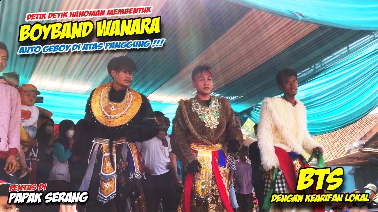DETIK2 HANOMAN PATIH PENTAS DI ATAS PANGGUNG ❗❗ KUDA LUMPING MUTIARA SURYA PUTRA 🔥 BARGOLA TV