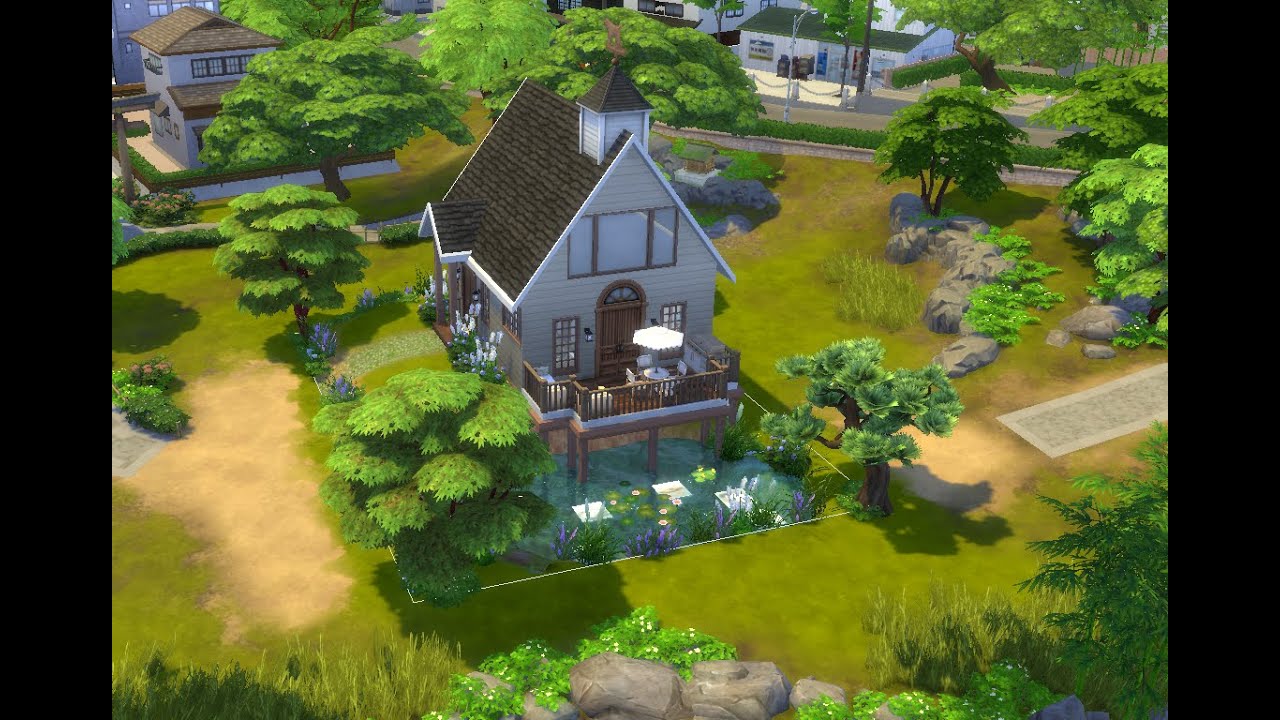 The Sims 4 Speed Build