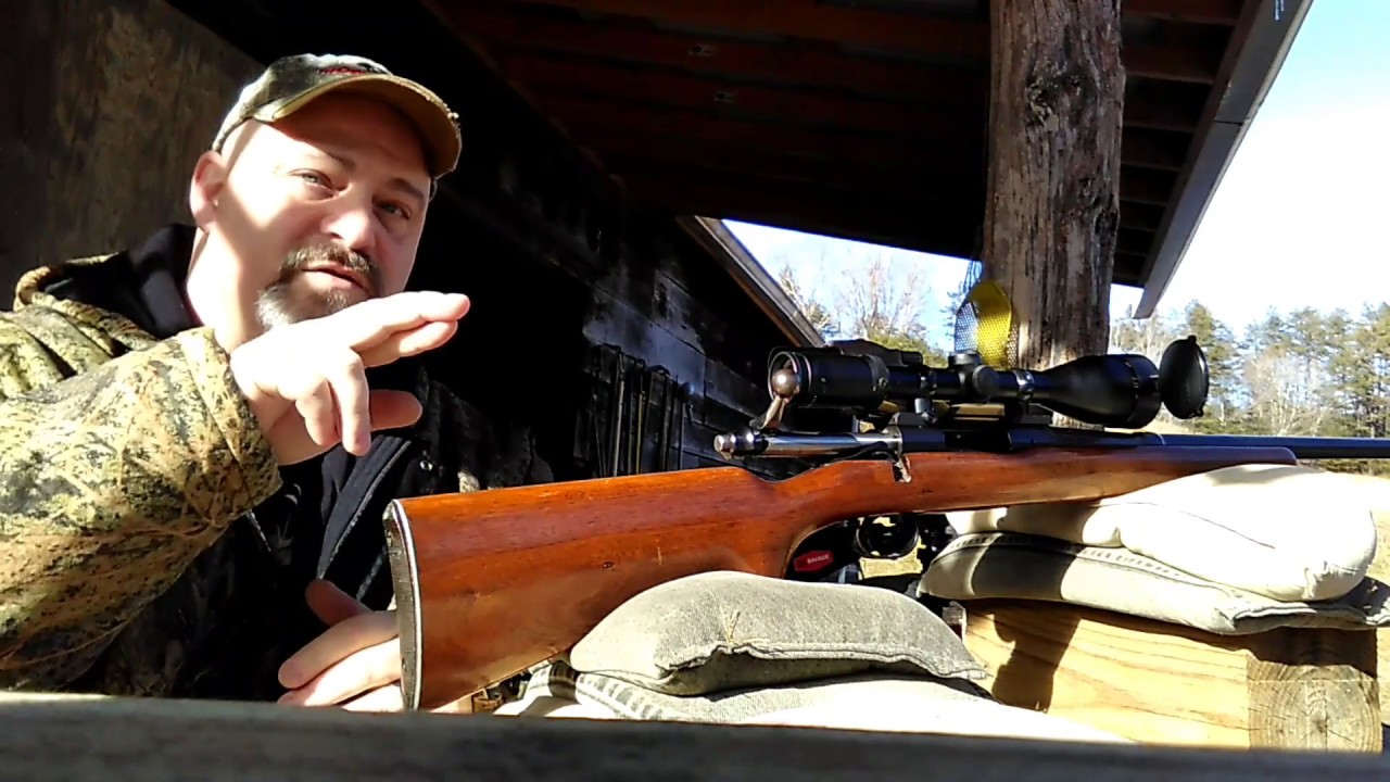 remington 722 in 222 test loads