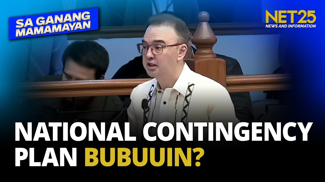 Senado nanawagang bumuo ng National Contingency Plan sa loob ng 15 araw