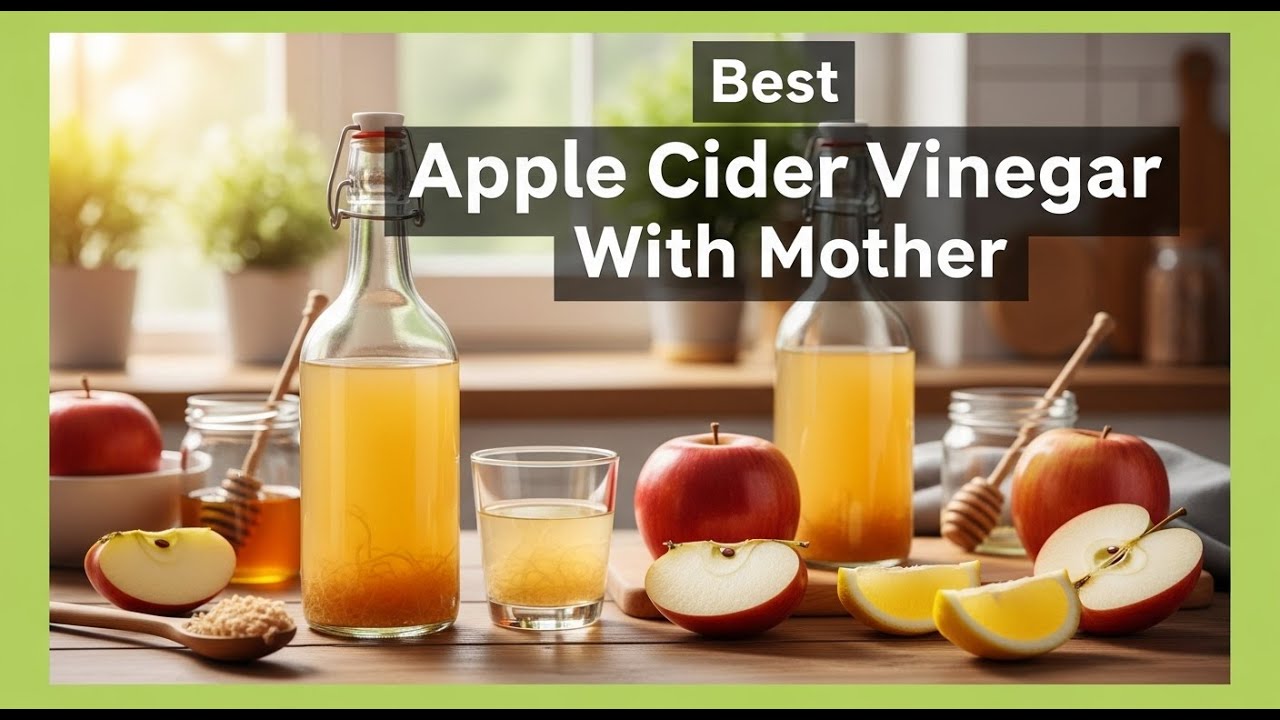 ✅ TOP 5 Best Apple Cider Vinegar With Mother for Weight Loss & Gut Health