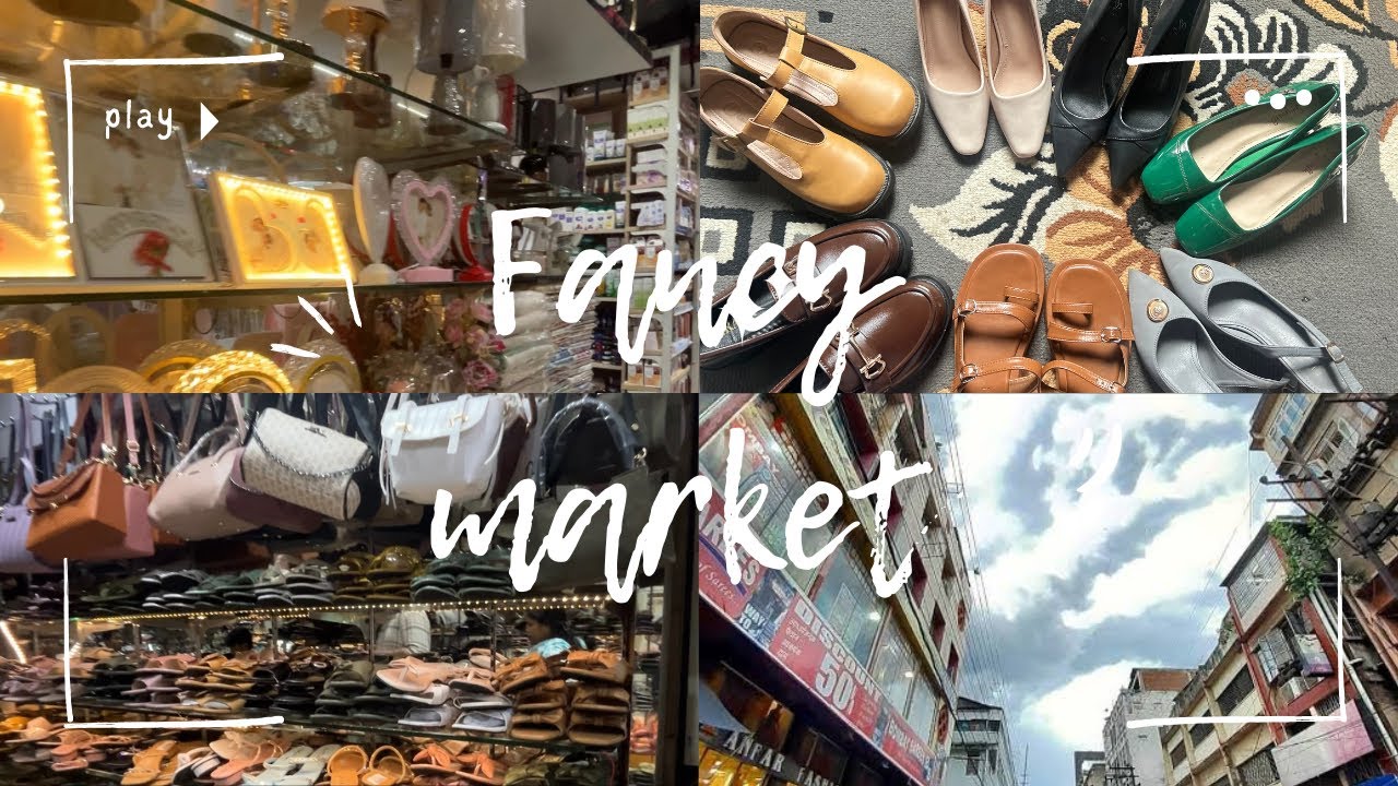 #Vlog 🛍️ : Footwear Haul🥿👠👡👢|Fancy Bazar|Guwahati📍| Redtape store | City centre Reebok store|