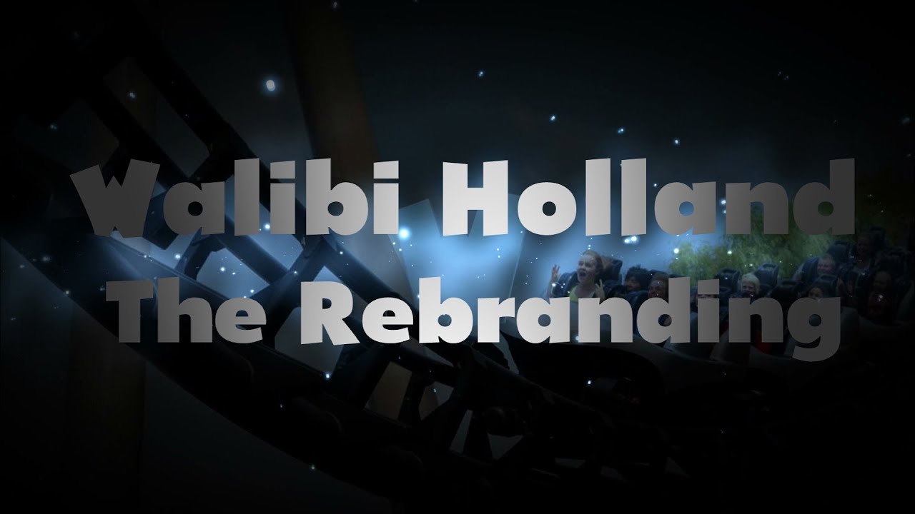 Walibi Holland - The Rebranding 2011-2014