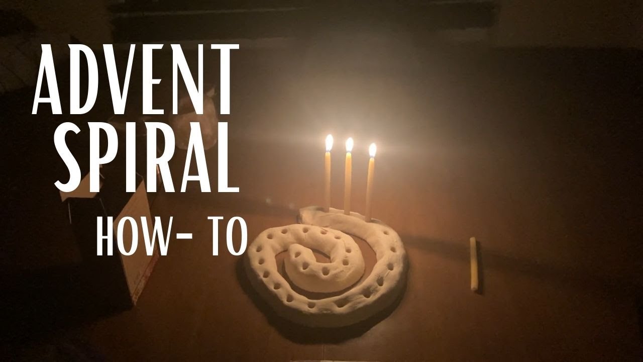 Advent Spiral How-to