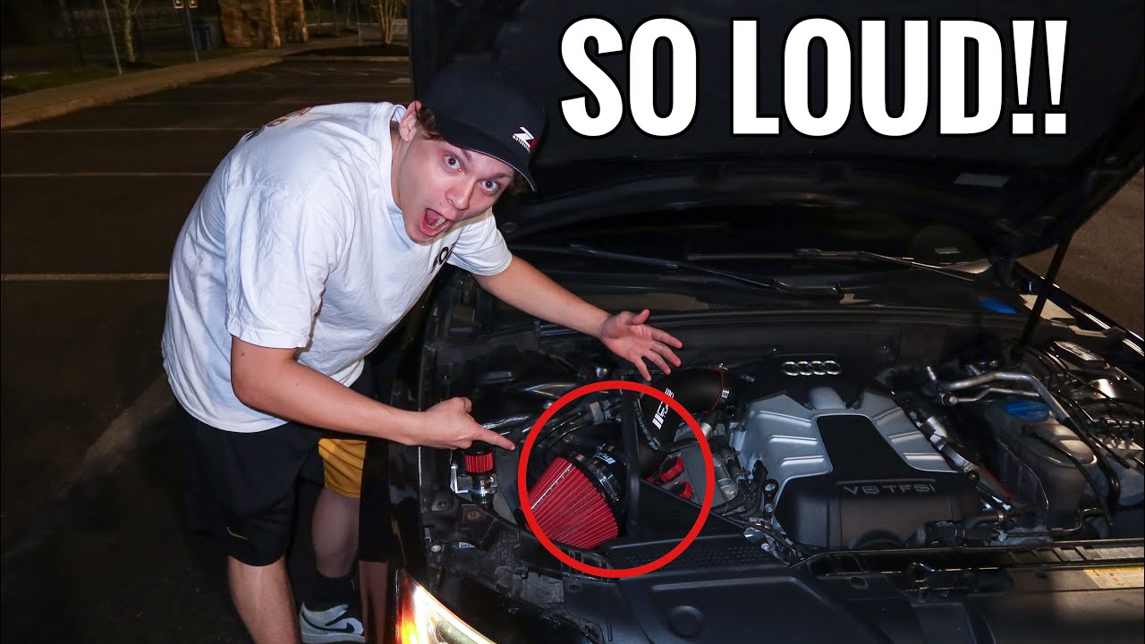 This Mod Will Make Your Supercharged Audi 10x Louder!!