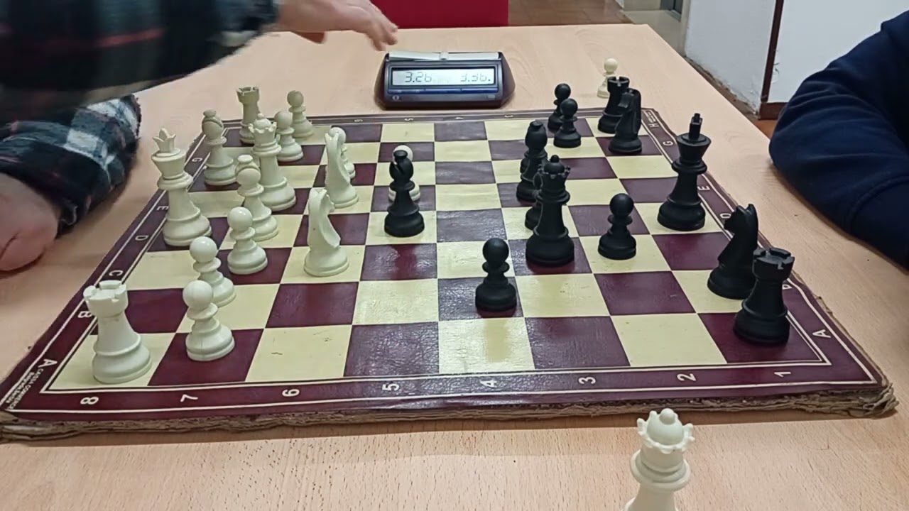 B18 Caro-Kann Defense: Classical Variation (Blitzgame_13th  December  2024)