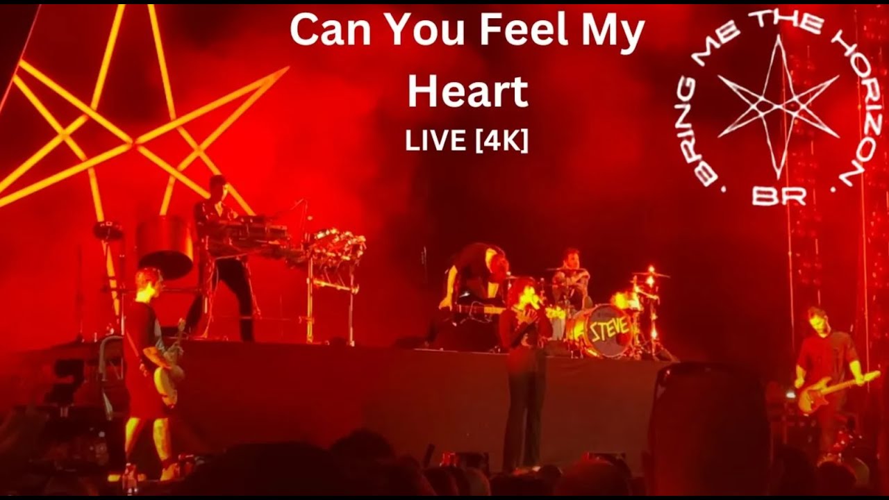 Bring Me The Horizon - Can You Feel My Heart [4K] - 07/22/23 in Virginia Beach, VA