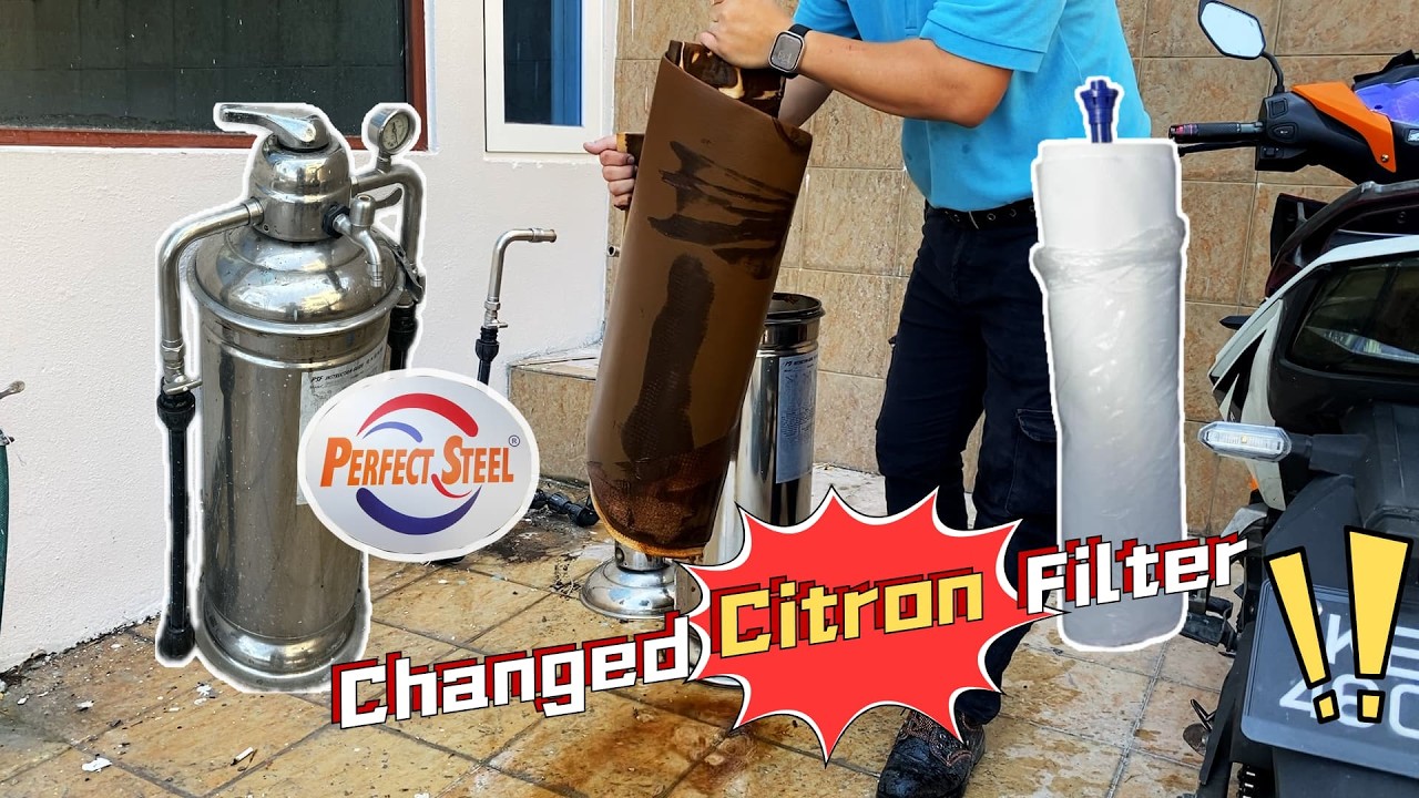 Perfect Steel Citron PSF1030 Outdoor Stainless Steel Water Filter Replacement