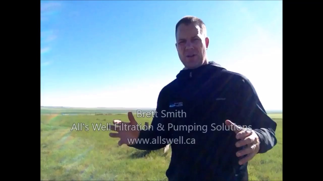 Rehabilitating an old water well by 