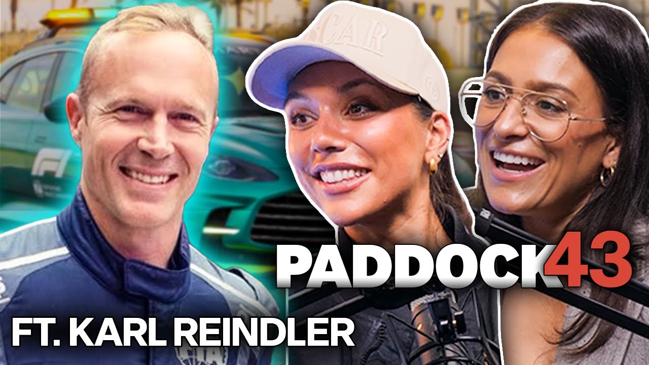 The Untold Story of F1&rsquo;s Medical Car Driver Karl Reindler | Paddock 43 Podcast