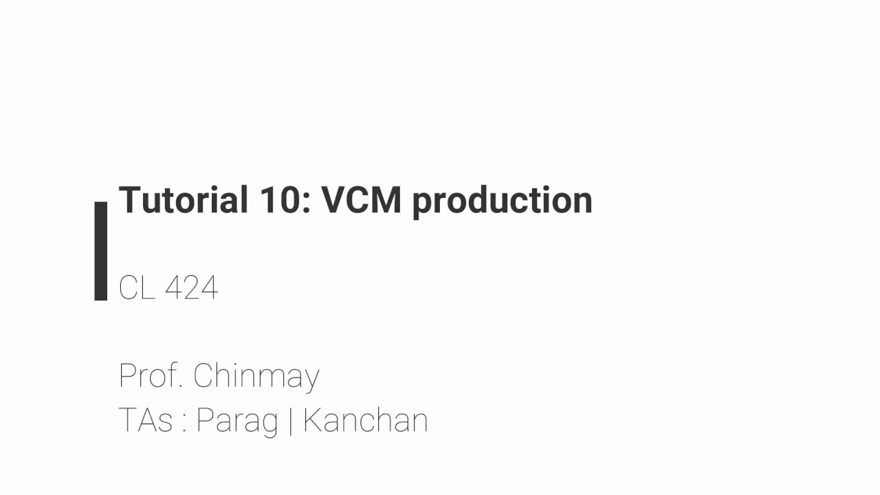 Vinyl Chloride Monomer Production : Aspen Plus simulation