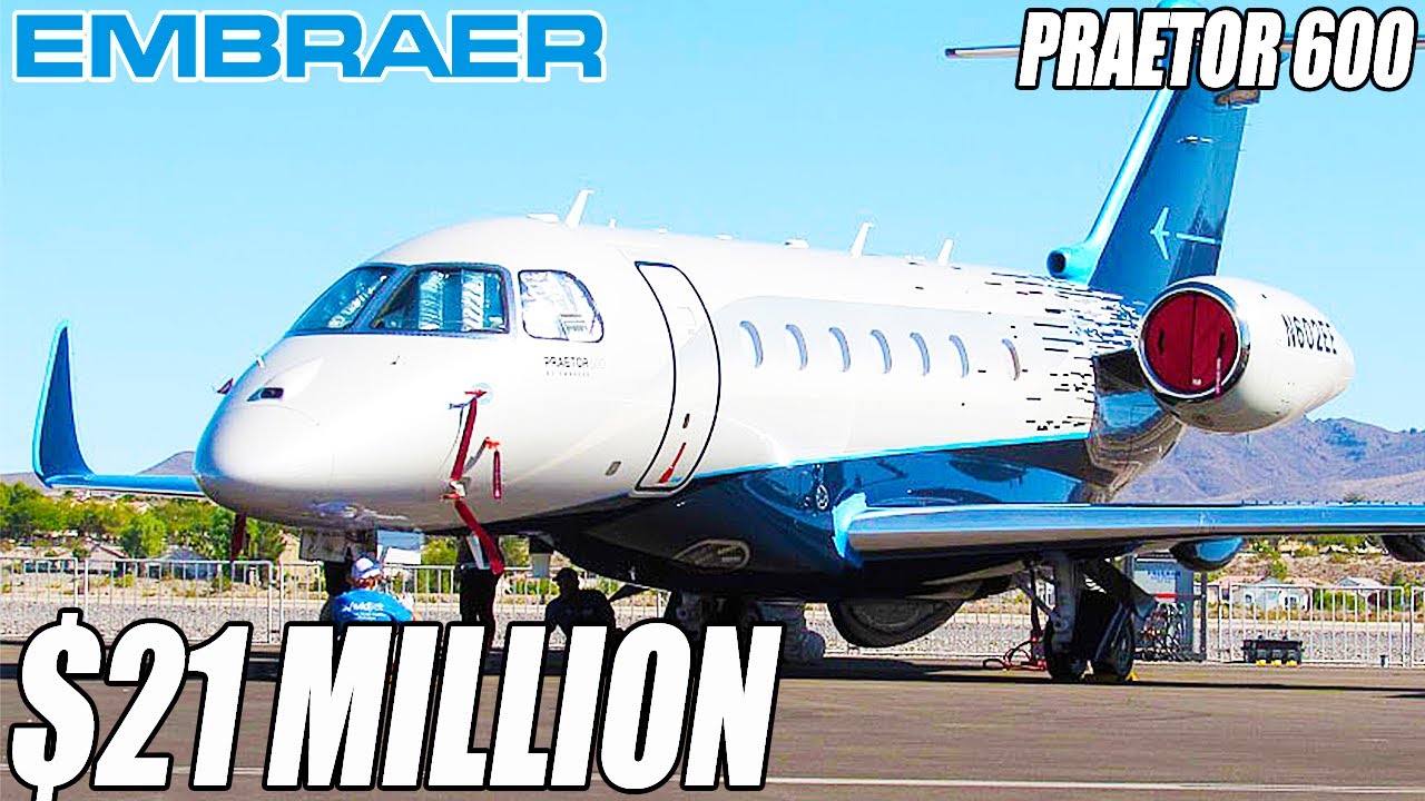 Inside The $21 Million Embraer Praetor 600