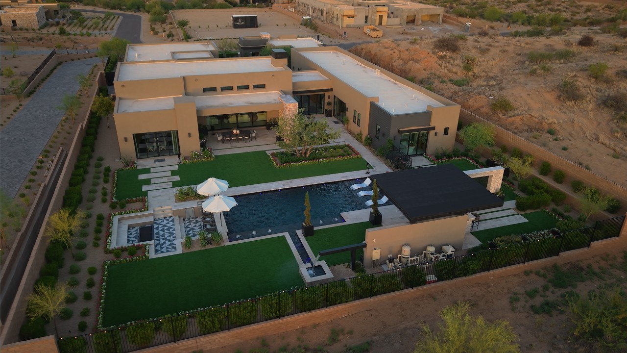 $6.2M Modern Scottsdale Estate | Cinematic Home Tour
