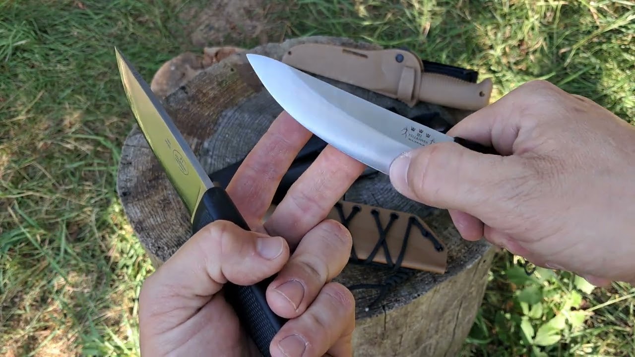 Fallkniven H1 a F1. 