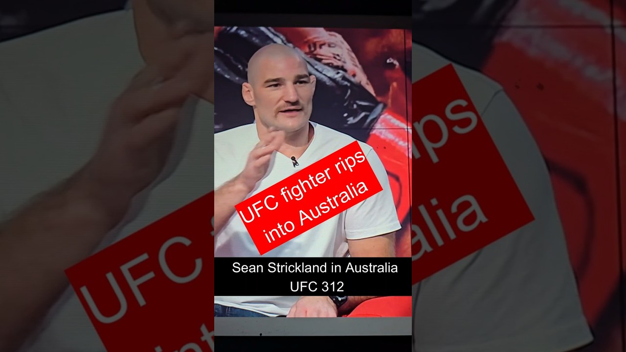 UFC versus Australia 