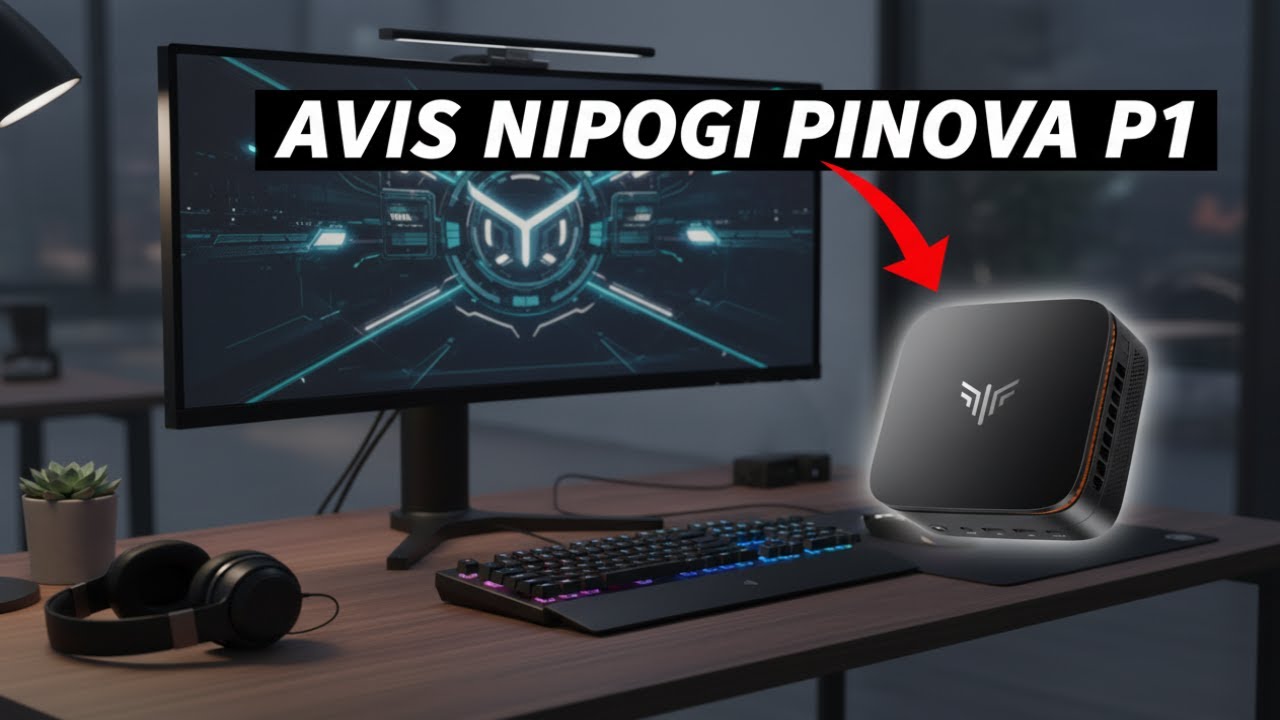 🇫🇷 Avis Nipogi Pinova P1 : Un mini PC qui marque les esprits, d&eacute;couvrez pourquoi !