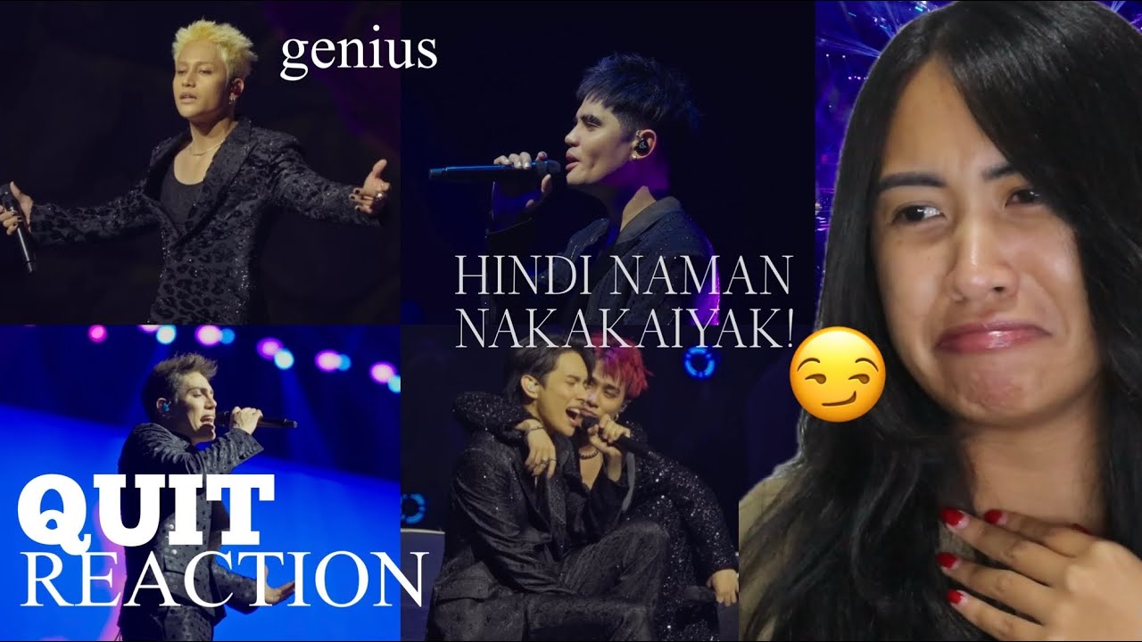 SB19 'QUIT' Live Performance Video - Reaction Video