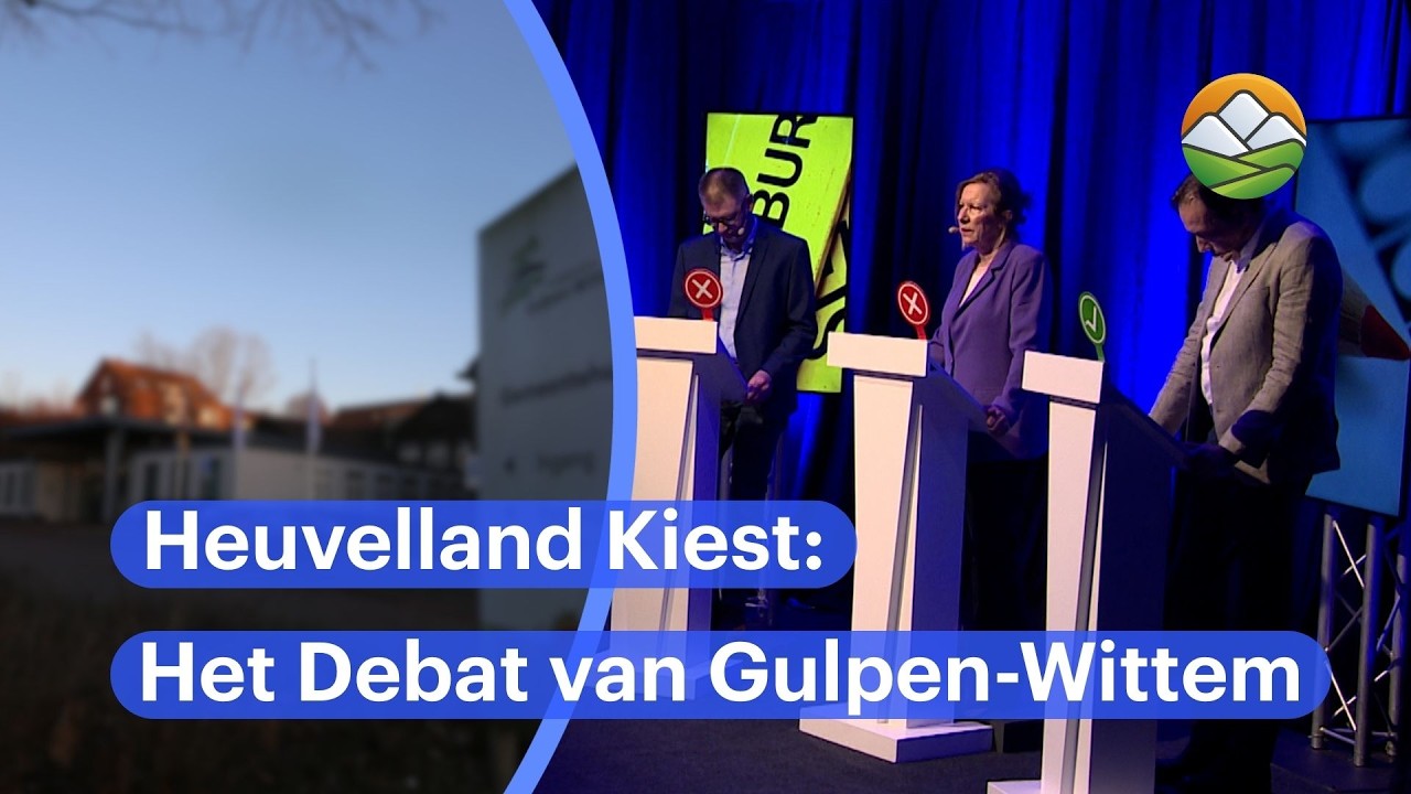 Heuvelland Kiest: Het Debat van Gulpen-Wittem