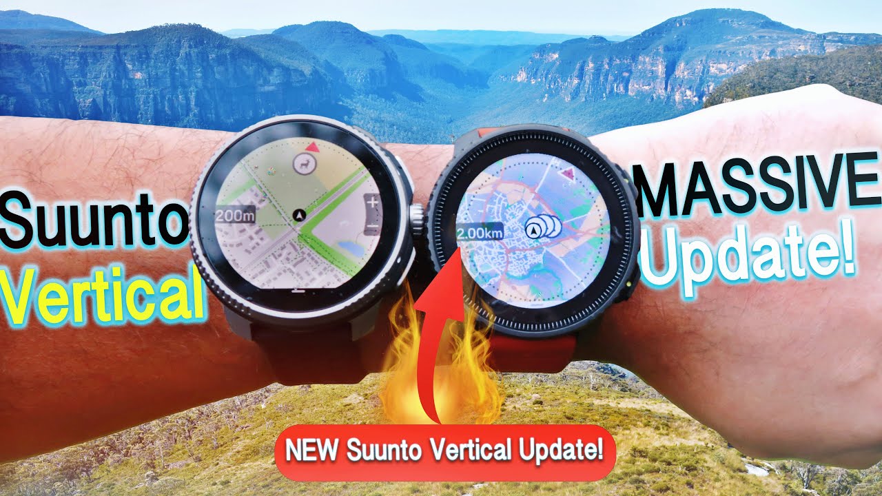 Suunto Vertical | МАСШТАБНОЕ обновление и новые функции КАРТ!